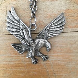 Men’s eagle necklace